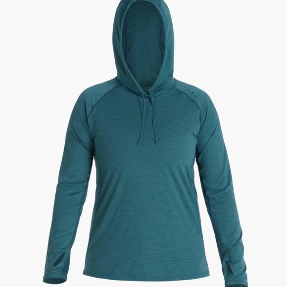 NRS Women's Silkweight Hoodie - Picture 1 of 9